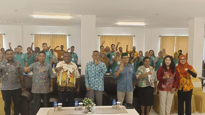 SOSIALISASI WARGA JATIM BERSAMA KUD Kabupaten Lahat